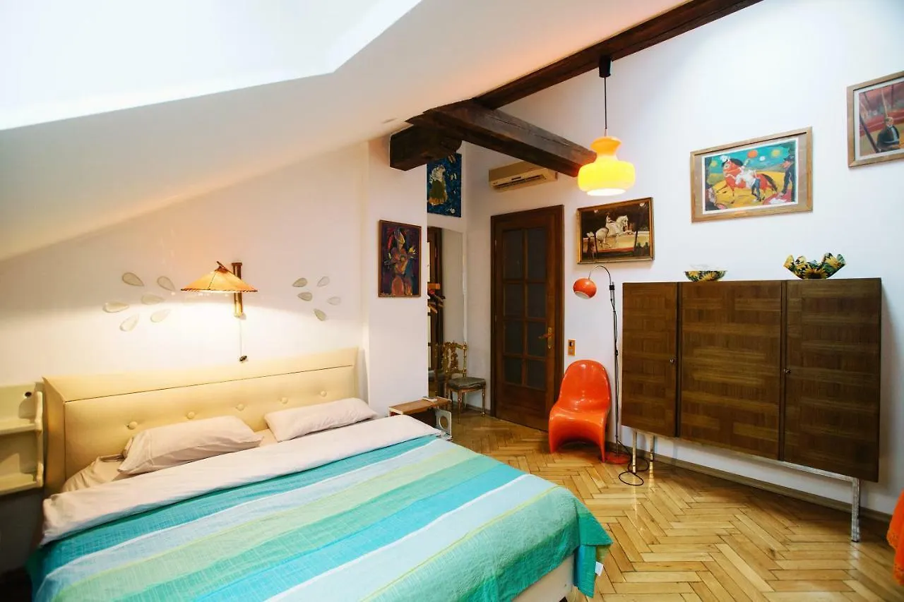 Unique Luxury Loft With Terrace In Old Town Apartment Prague Czech Republic