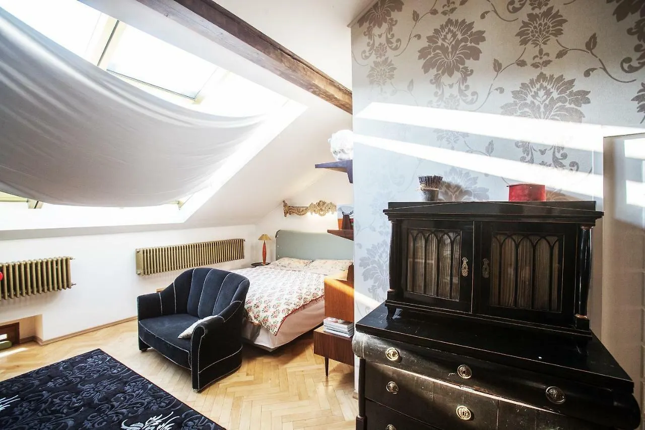 Unique Luxury Loft With Terrace In Old Town Apartment Prague 0*,  Czech Republic