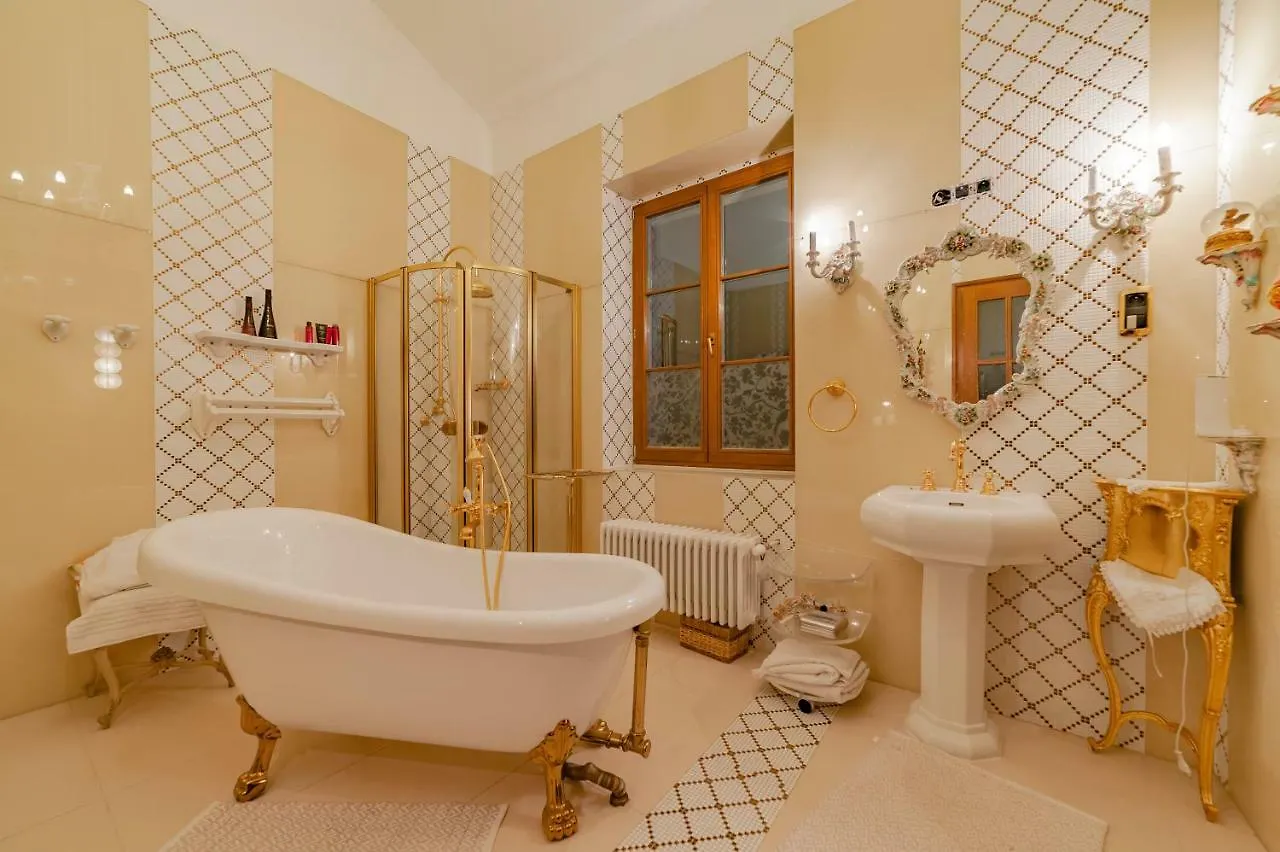 Unique Luxury Loft With Terrace In Old Town Apartment Prague
