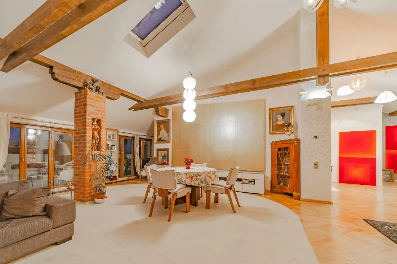 Unique Luxury Loft With Terrace In Old Town location