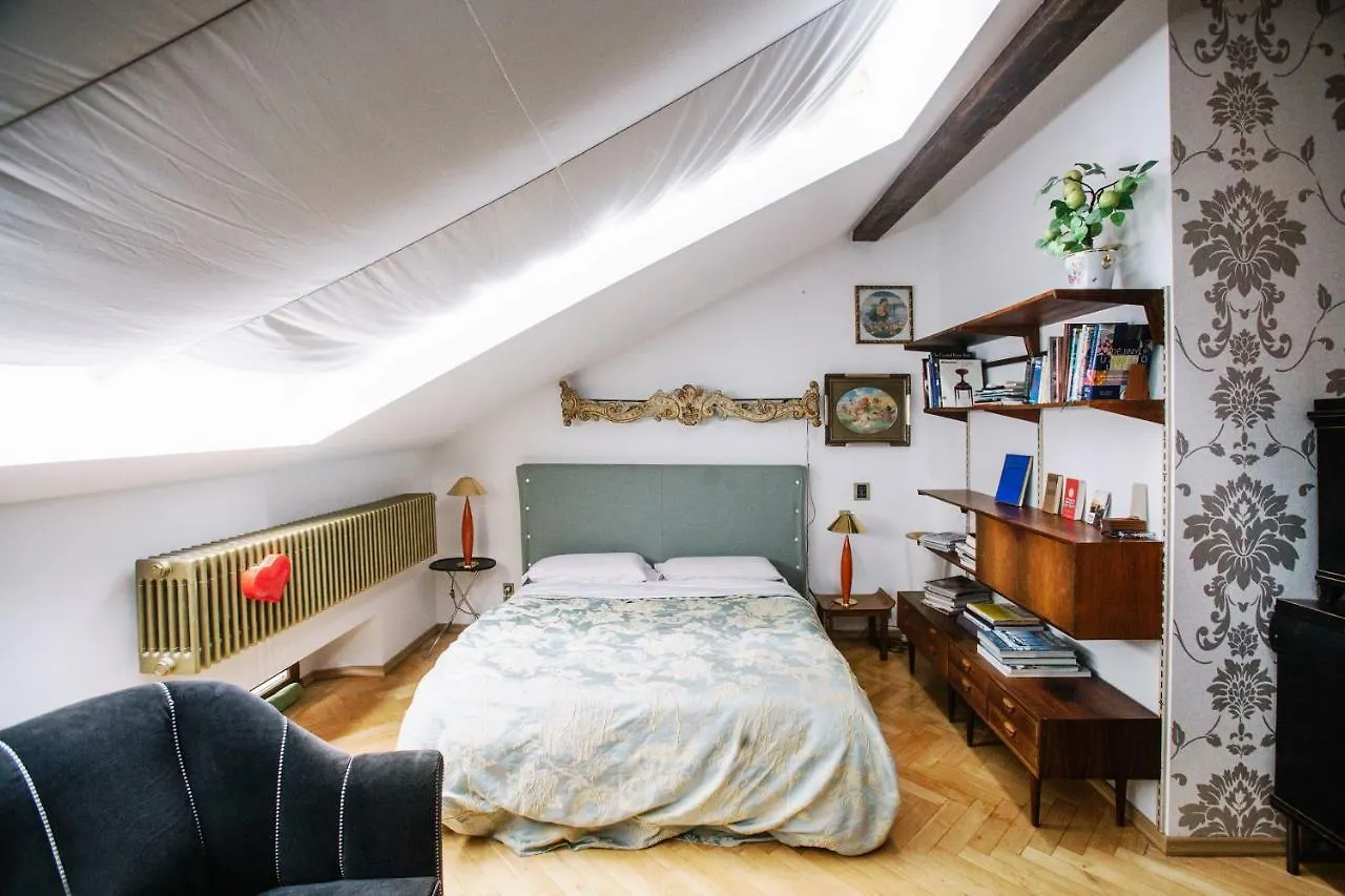 Unique Luxury Loft With Terrace In Old Town Apartment Prague