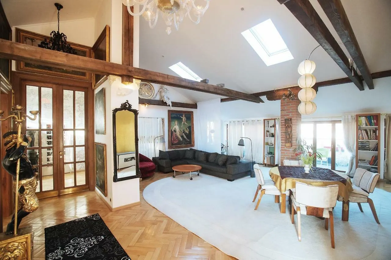 Unique Luxury Loft With Terrace In Old Town Apartment Prague 0*,  Czech Republic
