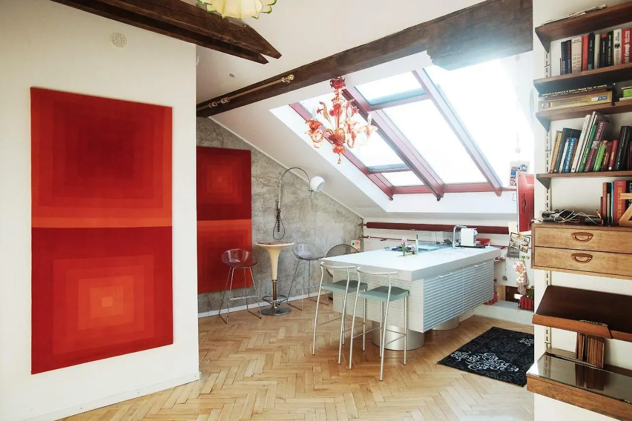 Unique Luxury Loft With Terrace In Old Town Apartment Prague