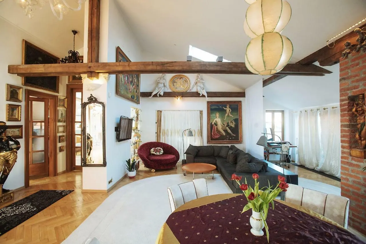 Unique Luxury Loft With Terrace In Old Town Apartment Prague