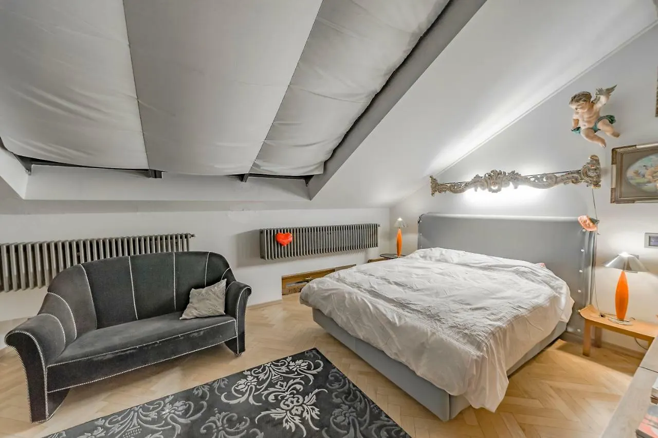 Unique Luxury Loft With Terrace In Old Town Apartment Prague