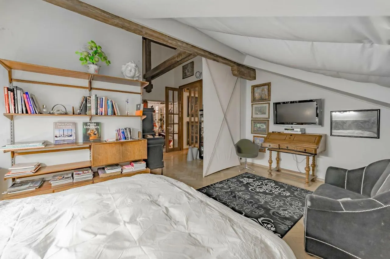 Unique Luxury Loft With Terrace In Old Town Apartment Prague Czech Republic