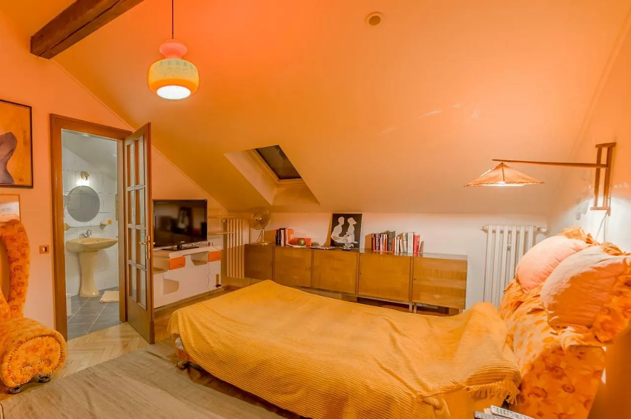Unique Luxury Loft With Terrace In Old Town Apartment Prague Czech Republic